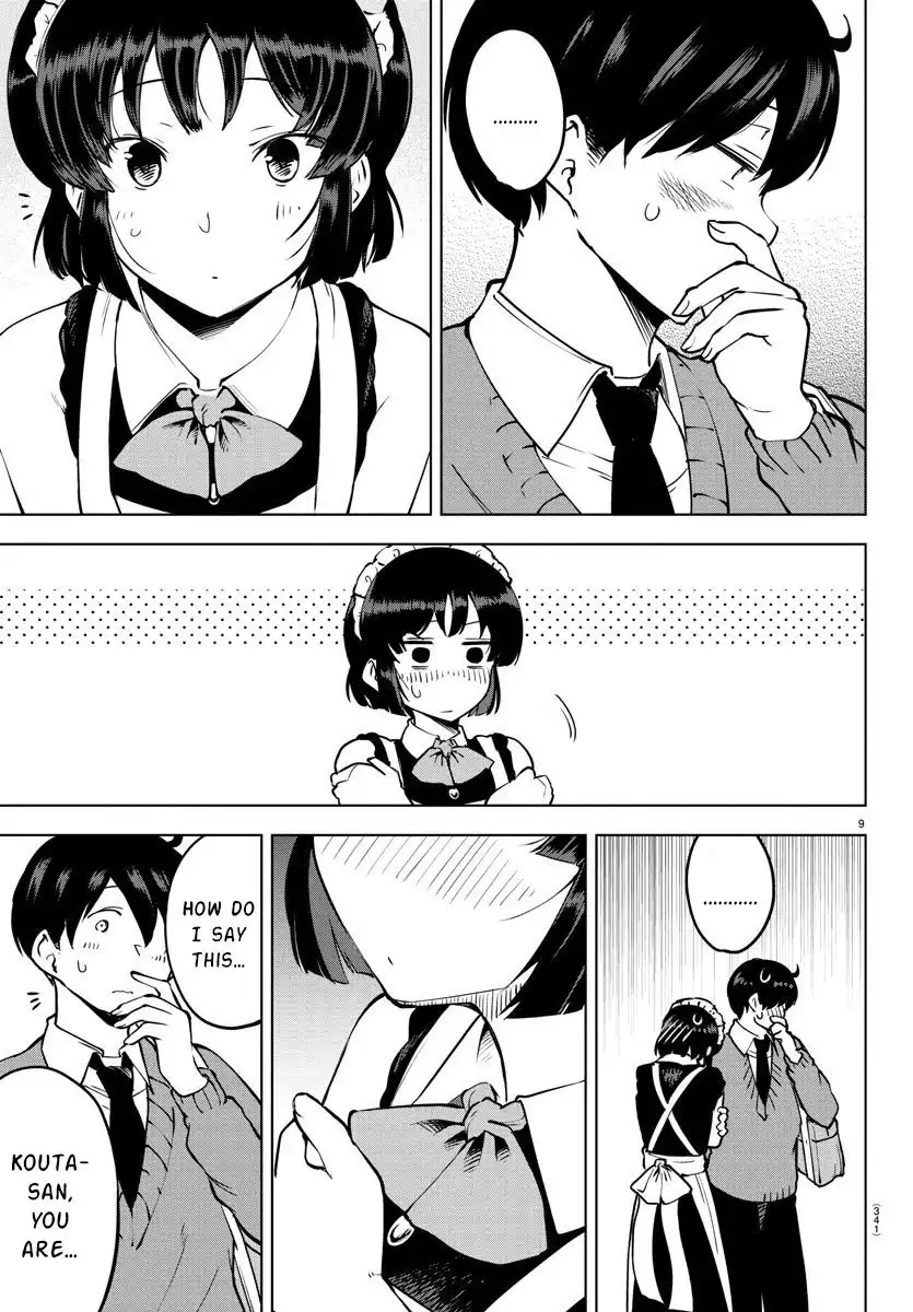 Meika-san wa Oshikorosenai Chapter 30 9